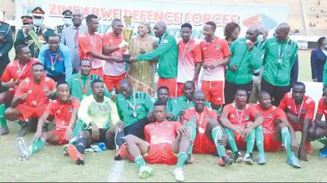 ZDF Select Lifts Defence Forces Day Trophy