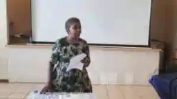 ZEC Takes Voter Education To Universities, Colleges