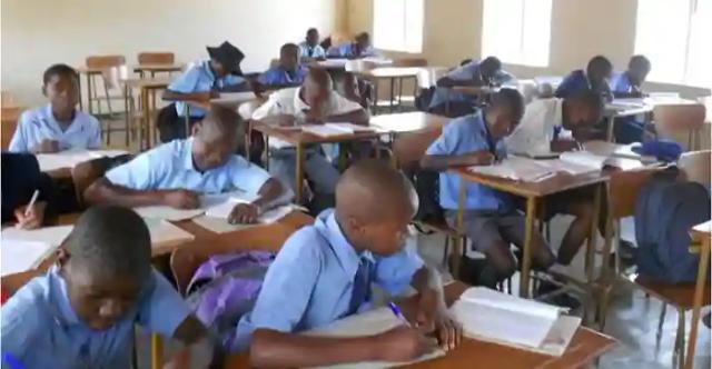 'Zero Pass Rate At Grade 7' School Gets Stationery