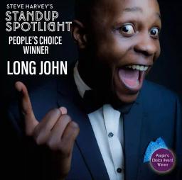 Zim Comedian, Long John Wins Steve Harvey Stand Up Spotlight Competition