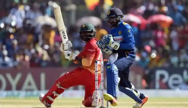 Zim Cricket makes history, highest successful run chase ever in Sri Lanka