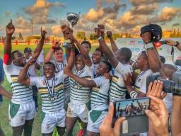 Zim Crowned Africa Men’s Sevens Champions After Defeating Kenya
