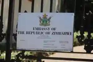 Zim Embassy In South Africa To Reopen On Monday