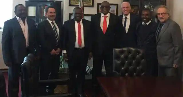 Zim To Back Joint United States-Canada-Mexico Bid To Host World Cup Ahead Of Morrocco Bid