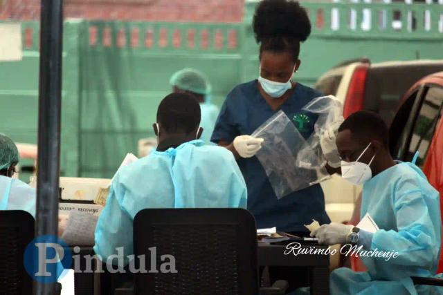 Zimbabwe: 50 People Hospitalised With COVID-19