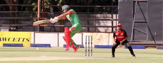 Zimbabwe 'A' beat Canada in second ODI to clinch series