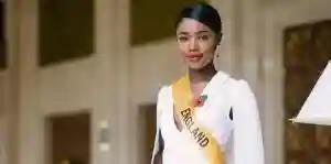 Zimbabwe-born Model Wins Miss Great Britain 2022 Finals