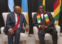 Zimbabwe, Botswana Leaders Announce Plans To Scrap Passports For Travellers