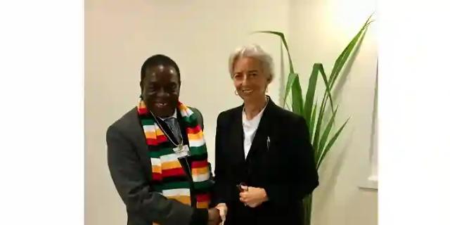 Zimbabwe Can Now Withdraw US$960 Million From The IMF
