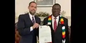 Zimbabwe Cuts Ties With Honorary Consul In Israel