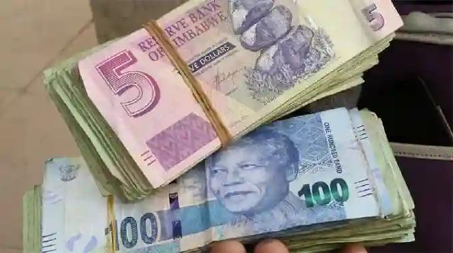 Zimbabwe Dollar Official Rate Now $5 718 Per US$1