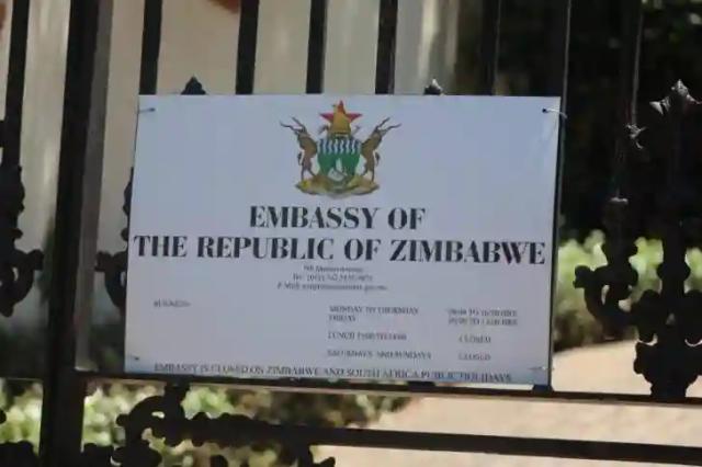 Zimbabwe Embassy In SA Distances Itself From ZANU PF's Chitando's Position On Permits