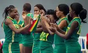 Zimbabwe Gems Win Against Kenya At Africa Netball Cup