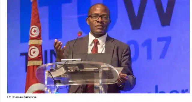 Zimbabwe Intensifies Campaign For Dr Cosmas Zavazava For Director ITU's BDT Post