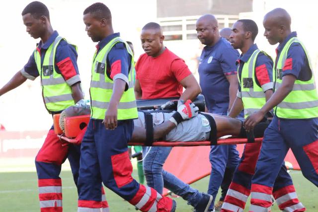Zimbabwe International Footballer Suffers Horrific Injury