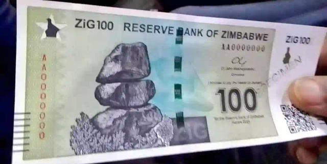 Zimbabwe Introduces New Currency, The ZiG