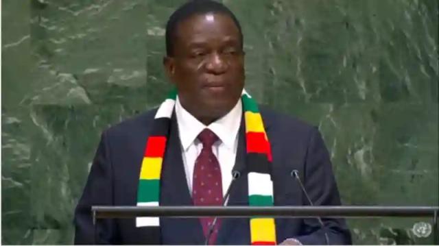 Zimbabwe Loses Rights To Vote At The UN General Assembly Due To Debts