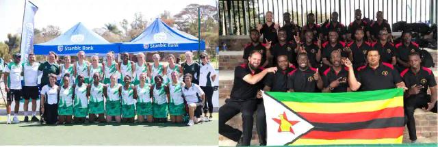Zimbabwe Men's And Women's Hockey Teams Qualify for 2023 All Africa Games