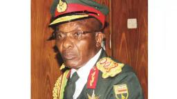 Zimbabwe National Army Commander Edzai Chimonyo Has Died.