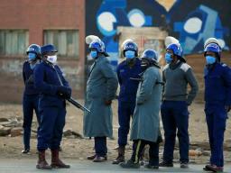 Zimbabwe Police Speak On "Banned" CCC Bindura Rally