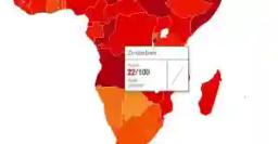 Zimbabwe Ranked Among Worst Corrupt Countries In The World
