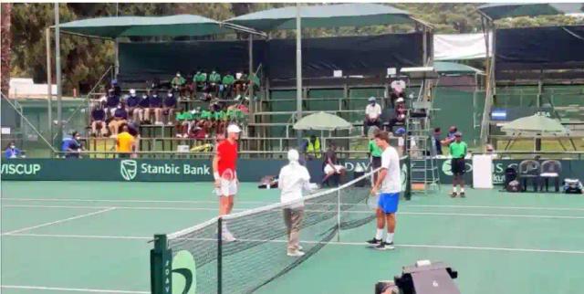 Zimbabwe Relegated To Group 3 Of Davis Cup Tennis