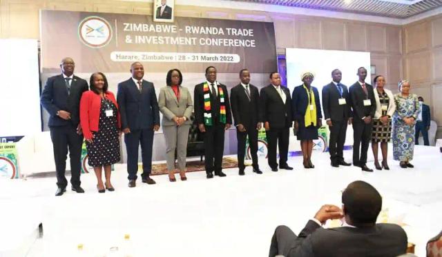 Zimbabwe, Rwanda To Hold Second High-level Meeting In Harare