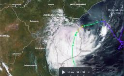 Zimbabwe Safe From Tropical Storm Filipo