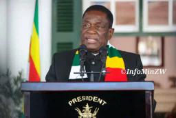 Zimbabwe Seeks US$2 Billion To Avert Famine
