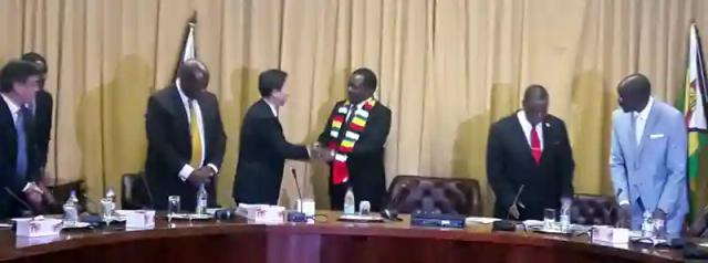 Zimbabwe Signs $1 Billion Deal With Chinese Firm Expected To Create 25 000 Jobs
