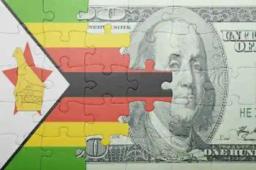 Zimbabwe Slowly Ditching The RTGS Dollar