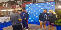 Zimbabwe Swimmer Sets Championship Record At African Junior Swimming Championships