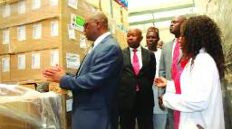 Zimbabwe Takes Delivery Of 294K Cholera Vaccines