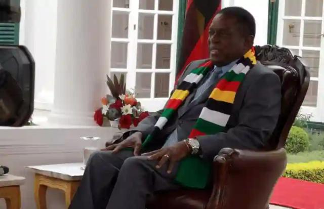 "Zimbabwe Will Rise Again" - President Mnangagwa