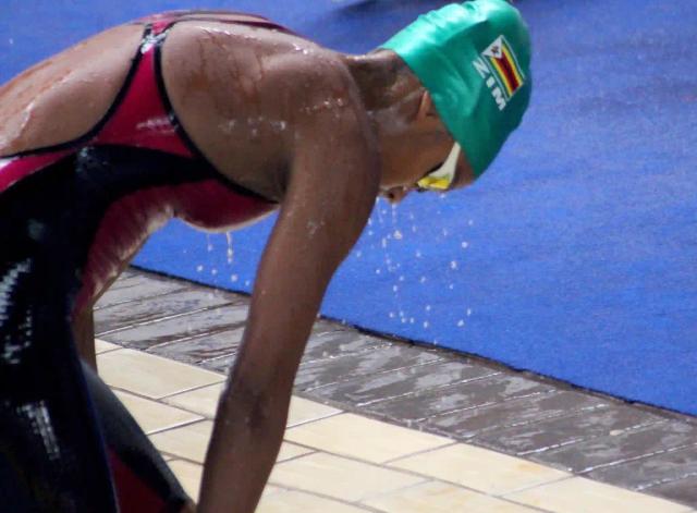 Zimbabwean 15-Year-Old Swimming Champion, Donata Katai Speaks Of Her Achievements, Goals, And Tips