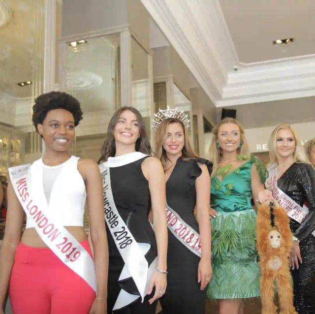 Zimbabwean Crowned Miss London 2019