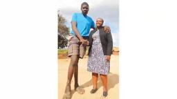 Zimbabwean "Giant" Admitted To A Mental Institution
