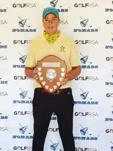 Zimbabwean Golfer Keegan Shutt Crowned South African Nomads Under-15 Tournament Champion