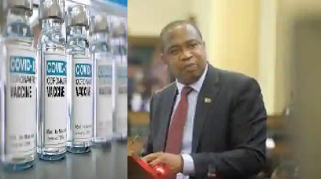 Zimbabwean Government Has No Money To Purchase The COVID-19 Vaccine - Finance Ministry Sources