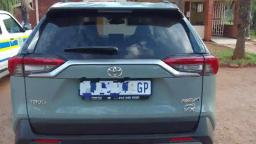 Zimbabwean Man Arrested In SA For Driving Stolen Toyota RAV4  Vehicle