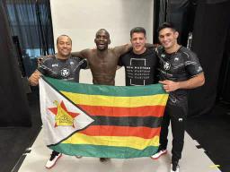 Zimbabwean MMA Fighter Themba Gorimbo Impresses With Quick Victory At UFC Fight Night