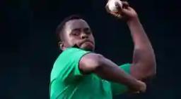 Zimbabwean pace bowler, Brian Vitori reported for illegal bowling again