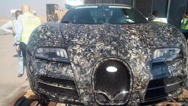 Zimbabwean Pays $1.15 Million Duty For Bugatti