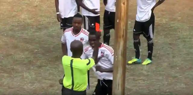 Zimbabwean Referee Beaten up by Red Carded Player