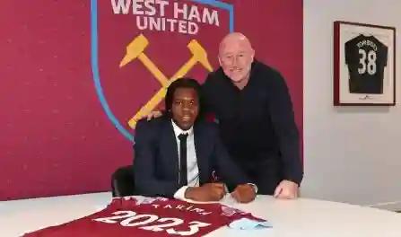 Zimbabwean Teenager Signs Professional Contract At West Ham United
