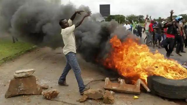 Zimbabweans Have Shot Themselves On The Foot Through Violent Protests- Zanu-PF Central Committee Member