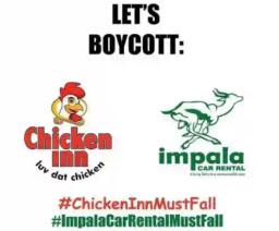 Zimbabweans Launch A #BoycottChickenInn Campaign On Twitter