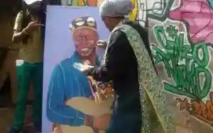 Zimbabweans & South Africans Unhappy With Rasta's Oliver Mtukudzi Painting