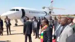 Zimbabweans Unhappy Over Alleged Purchase Of A US$54 Million Presidential Jet