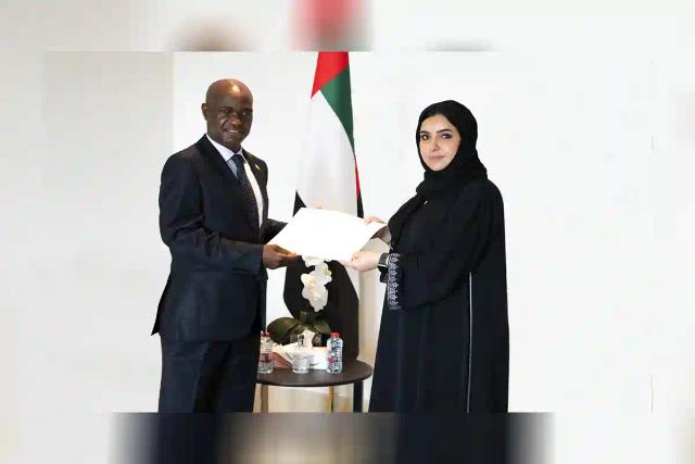 Zimbabwe's Ambassador To The UAE Delivers His Credentials